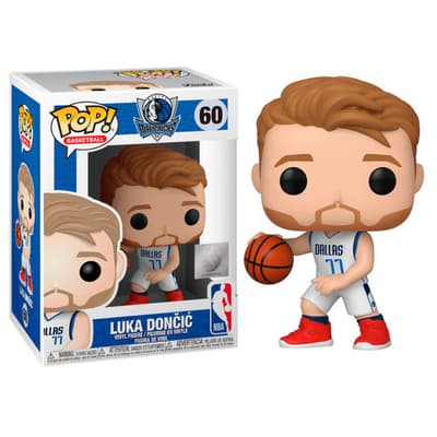 Funko Pop! Nba: Dallas Mavericks - Luka Doncic