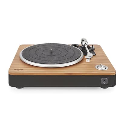 House Of Marley Stir It Up Signature Black Turntable