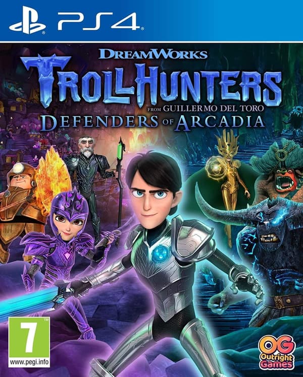 Trollhunters: Defenders of Arcadia (ps4)