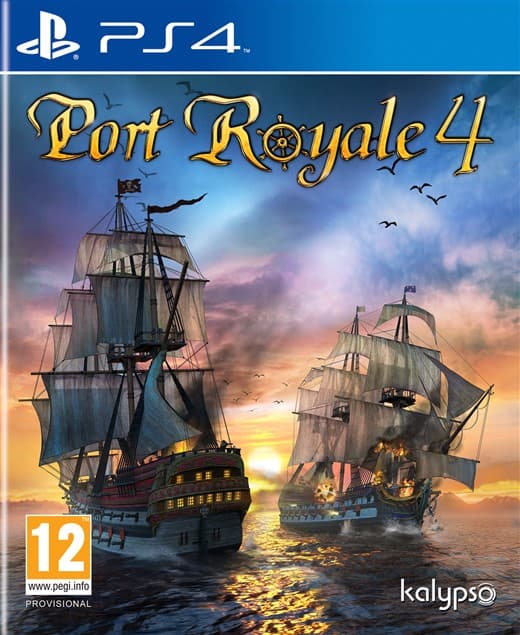 Ps4 Port Royale 4 (Playstation 4)