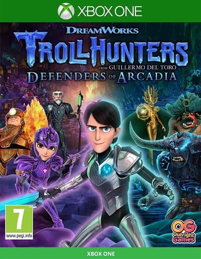 Xone Trollhunters: Defenders Of Arcadia (Xbox One)