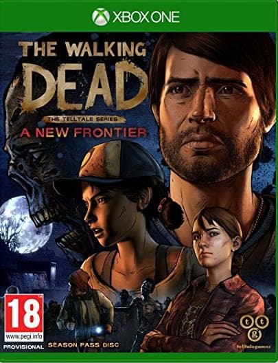 The Walking Dead - Telltale Series: The New Frontier (xbox one)