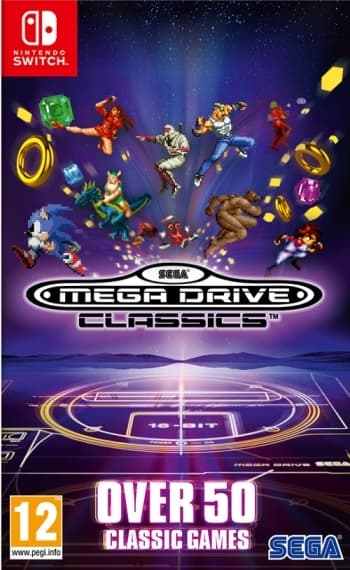 SEGA Mega Drive Classics - Nintendo Switch (brukt)