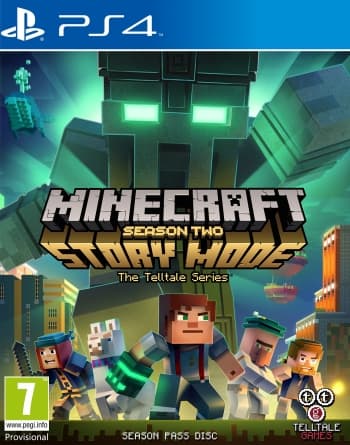Minecraft Story Mode - Season Two - Playstation 4 (brugt)