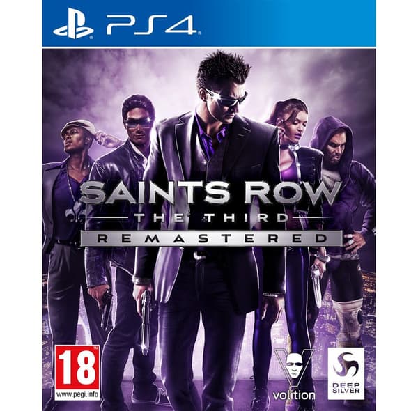 Saints Row: The Third - Remastered - Playstation 4 (brugt)