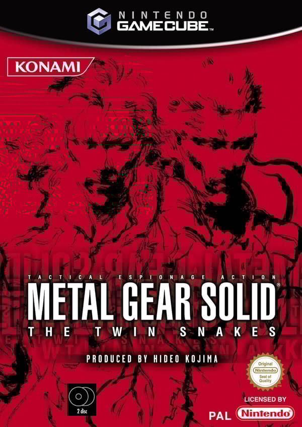 Metal Gear Solid: The Twin Snakes  - Gamecube (käytetty)