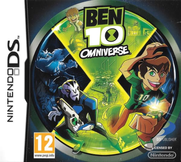 Ben 10 Omniverse - Nintendo 3DS (begagnad)