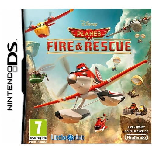 Planes: Fire & Rescue - Nintendo 3DS (brukt)