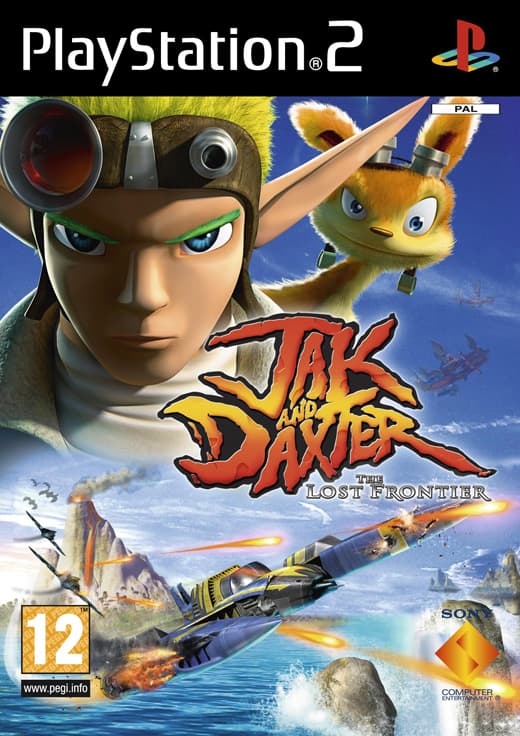 Jak and Daxter: The Lost Frontier  - Playstation 2 (brukt)