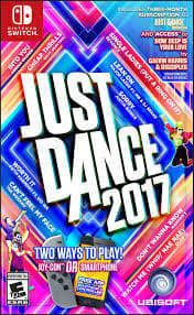 Just Dance 2017 - Nintendo Wii (begagnad)