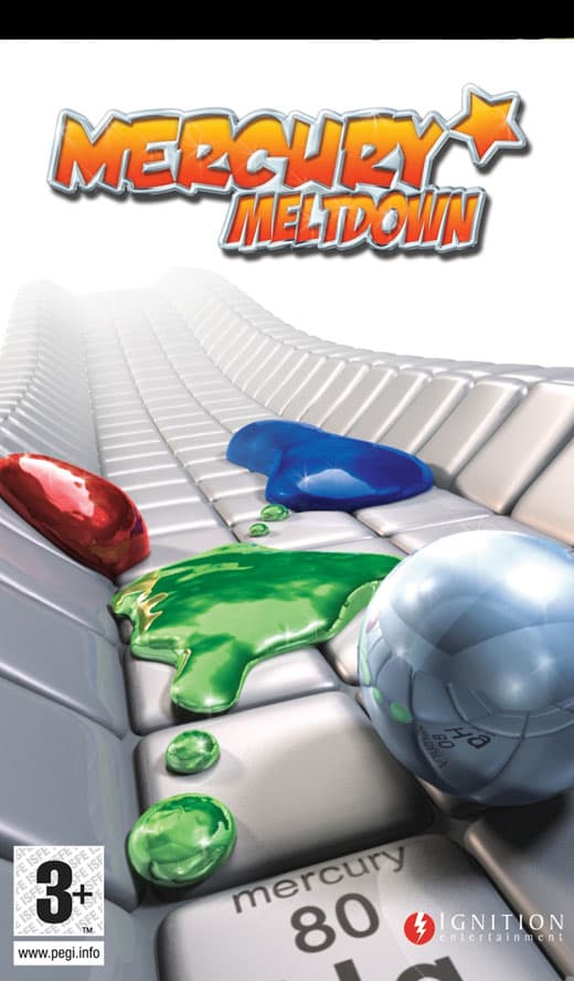 Mercury Meltdown - Sony PSP (kÃ¤ytetty)