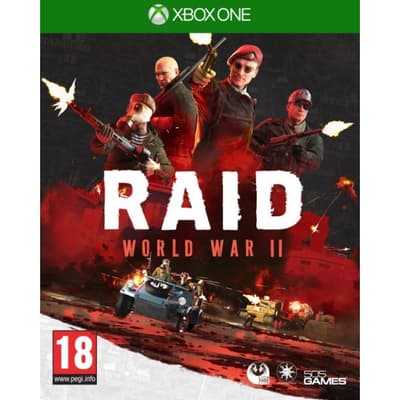 Raid World War 2 - Xbox One (brugt)