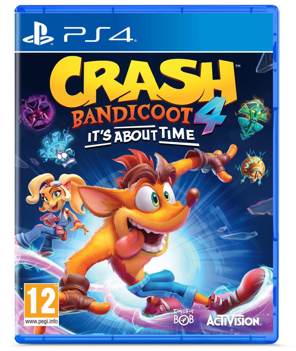 Crash Bandicoot 4: Its About Time (Playstation 4)