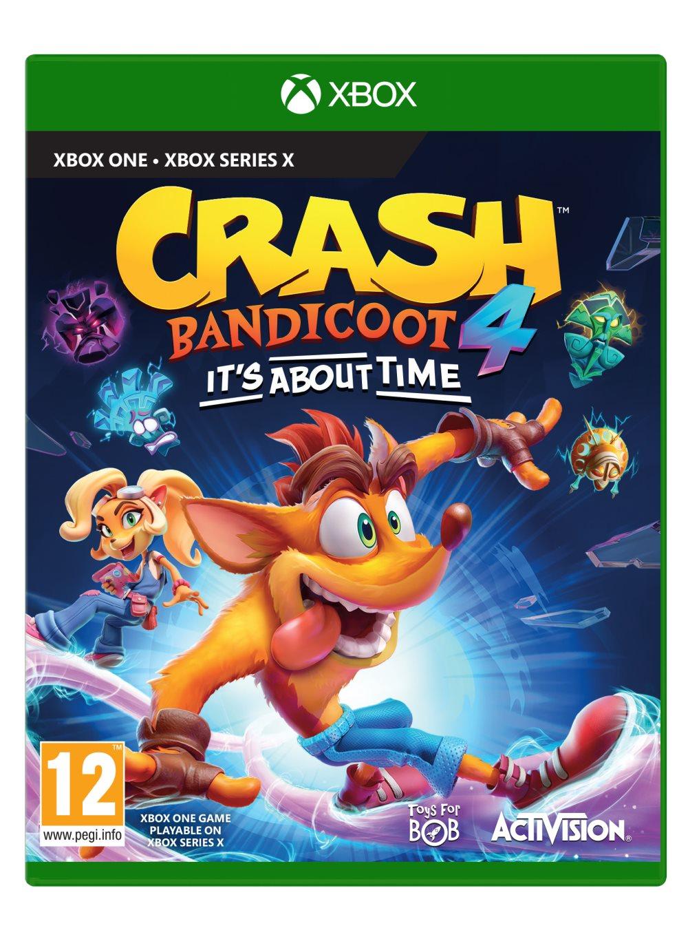 Xbox Crash Bandicoot 4: Its About Time