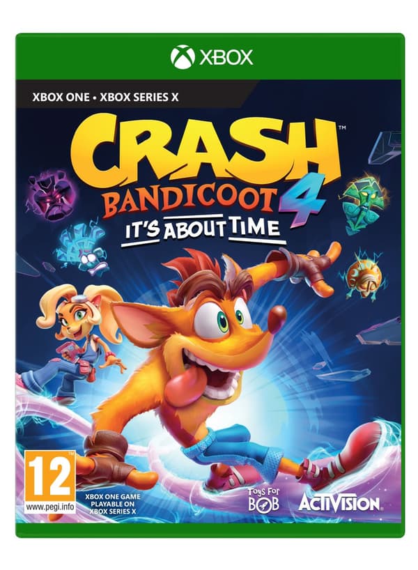 Xbox Crash Bandicoot 4: Its About Time (Xbox One)