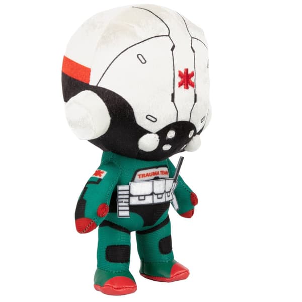 Jinx Cyberpunk 2077 M8z Trauma Team Security Specialist Plush