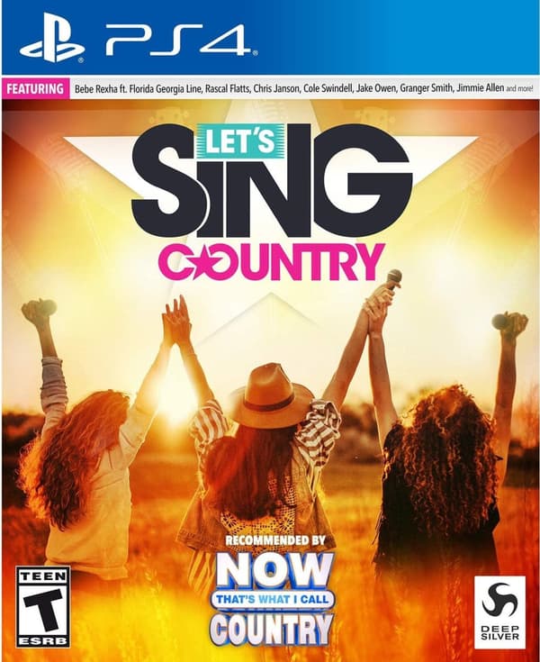 Lets Sing: Country  (ps4)