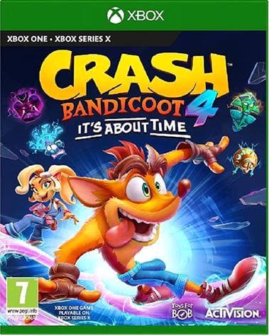 Crash Bandicoot 4: Its About Time (xbox one)