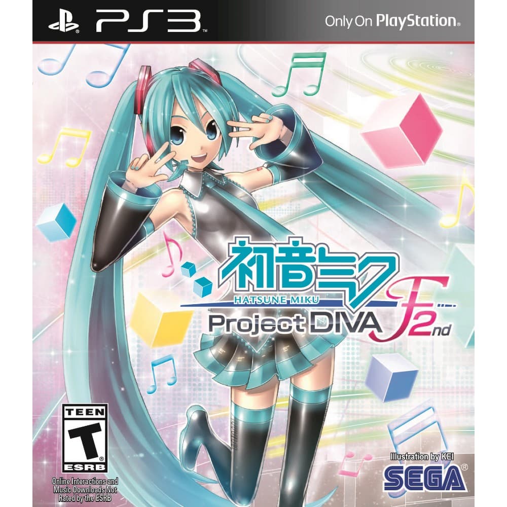 Hatsune Miku: Project DIVA F2nd - Playstation 3
