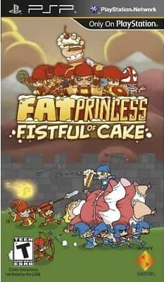 Fat Princess: Fistful of Cake - Sony PSP
