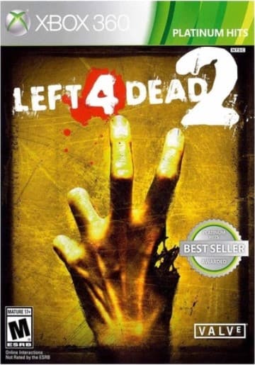 Left 4 Dead 2 - Platinum Hits - Xbox 360