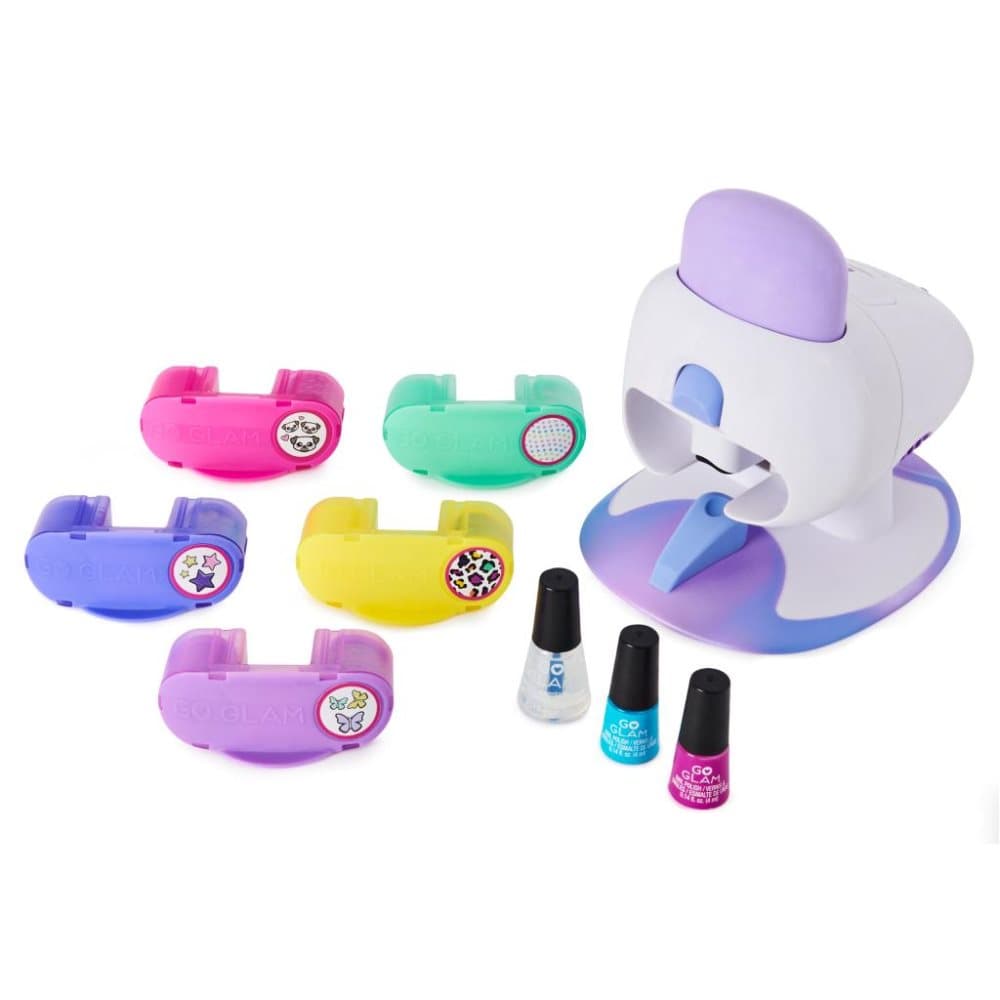 Cool Maker - Go Glam Deluxe Nail Stamper (6054791)