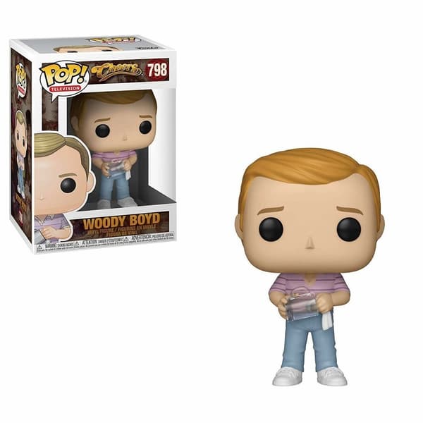 Funko Pop! Television: Cheers - Woody Boyd 798
