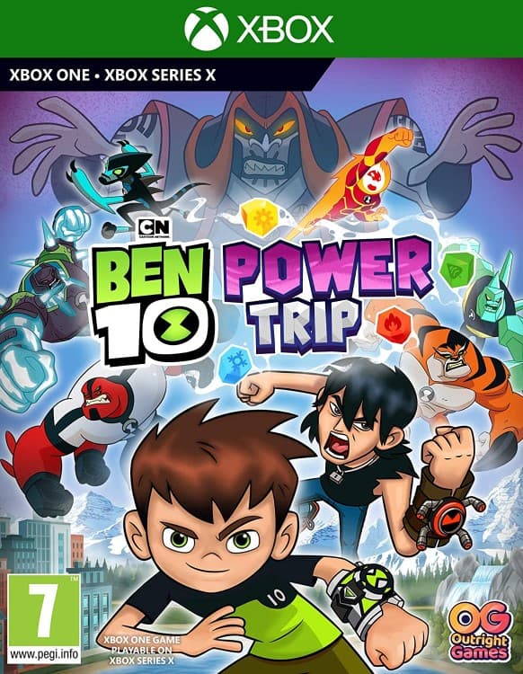 Ben 10: Power Trip (xbox one)