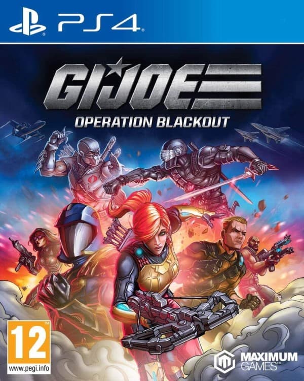 G.I. Joe: Operation Blackout (ps4)