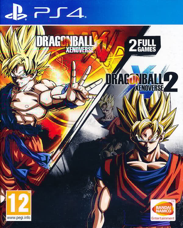 Dragonball Xenoverse 1 2 PS4 (Playstation 4 Reorderable)