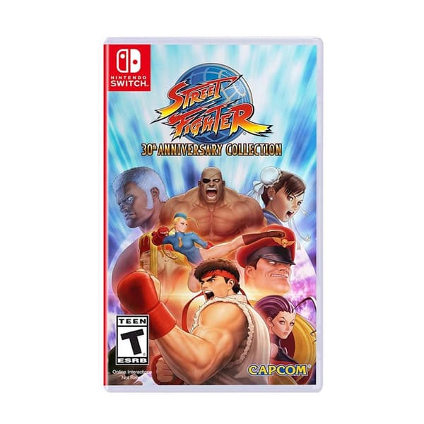 Street Fighter 30th Anniversary Collection - Nintendo Switch