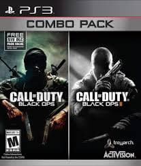 Call of Duty: Black Ops 1 2 Combo Pack - Playstation 3