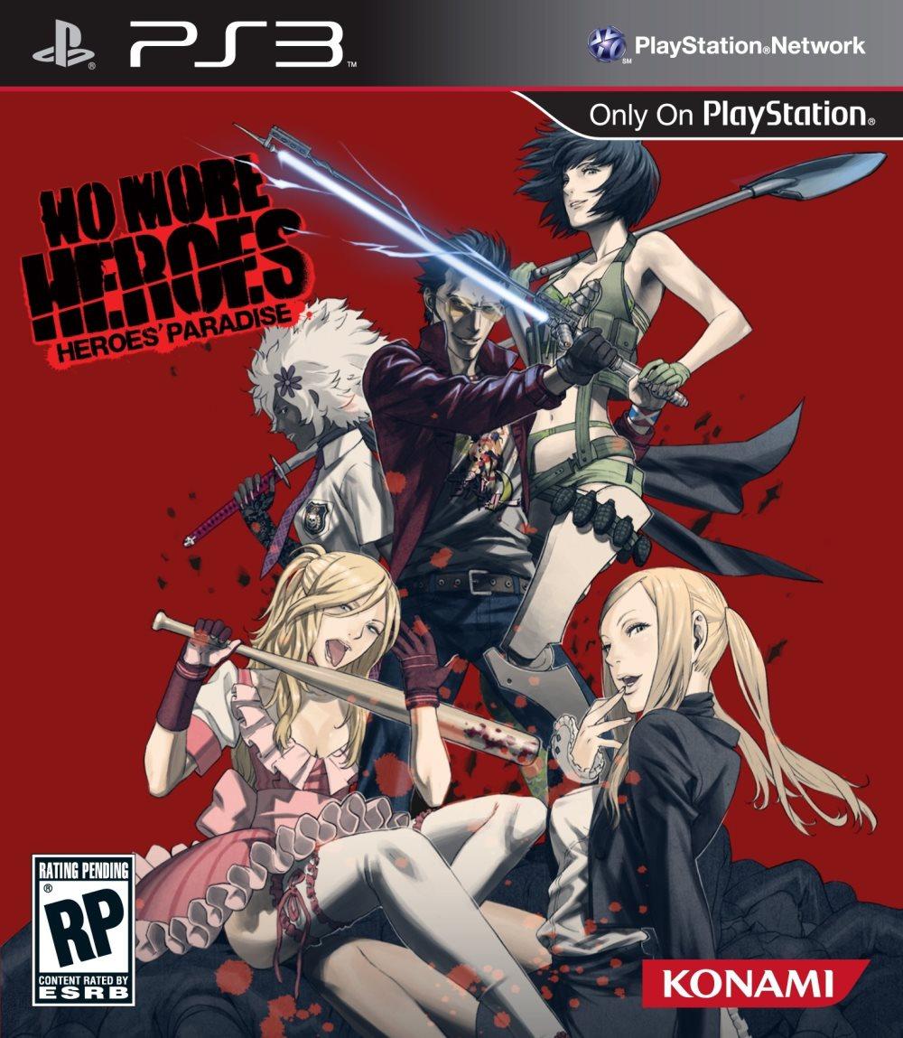 No More Heroes: Heroes Paradise - Playstation 3