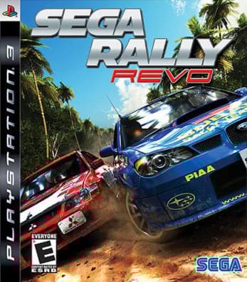 Sega Rally Revo - Playstation 3
