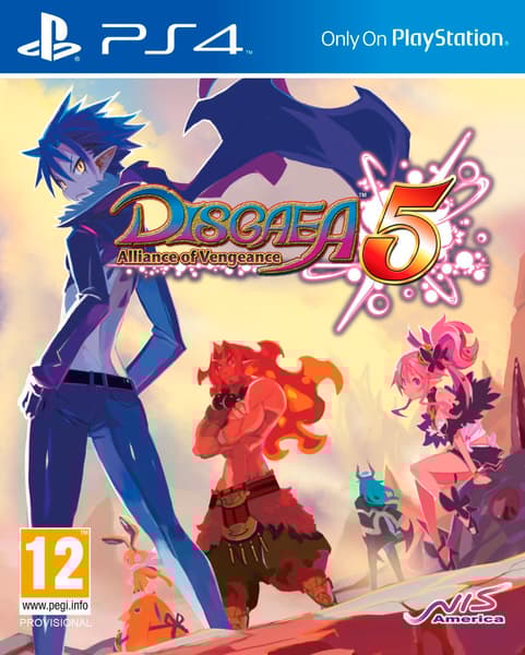 Disgaea 5: Alliance of Vengeance - Playstation 4 (begagnad)