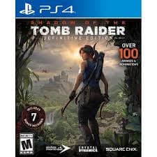 Shadow of the Tomb Raider - Definitive Edition - Playstation 4