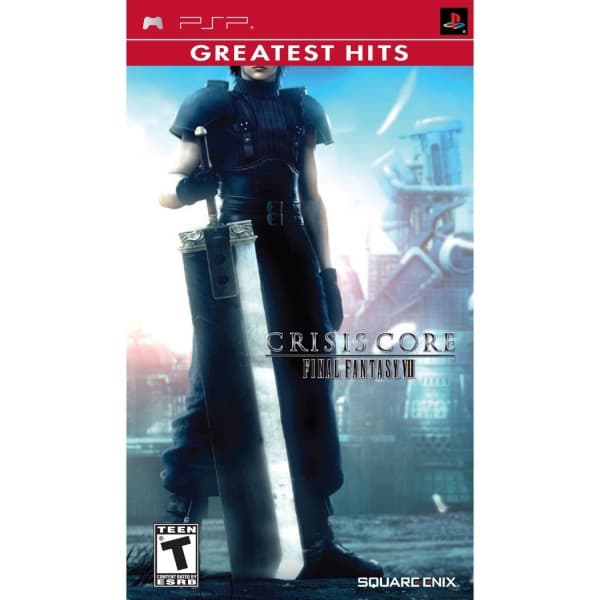 Final Fantasy VII: Crisis Core - Greatest Hits - Sony PSP
