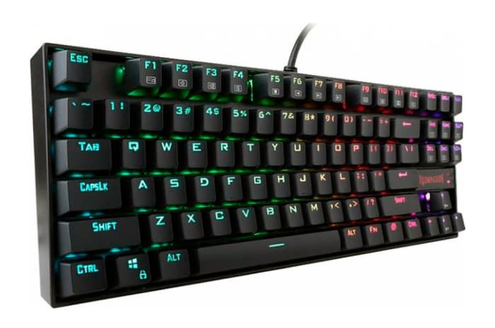 Keyboard - Redragon Kumara K552 Rgb Mechanical