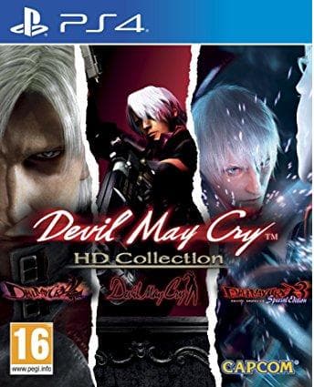 Devil May Cry HD Collection (ps4)