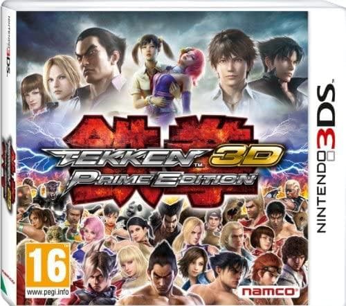 Tekken 3D Prime Edition (ITA Cover) (3DS)