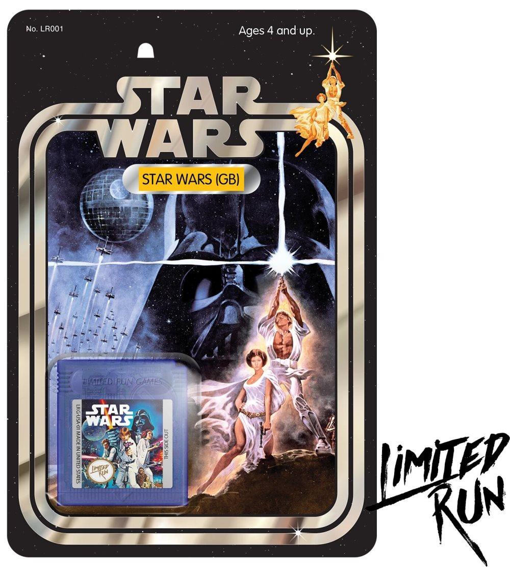 Star Wars - Classic Edition (Limited Run) - Gameboy