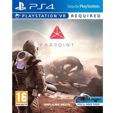 Farpoint (PS VR) - Playstation 4 (brugt)