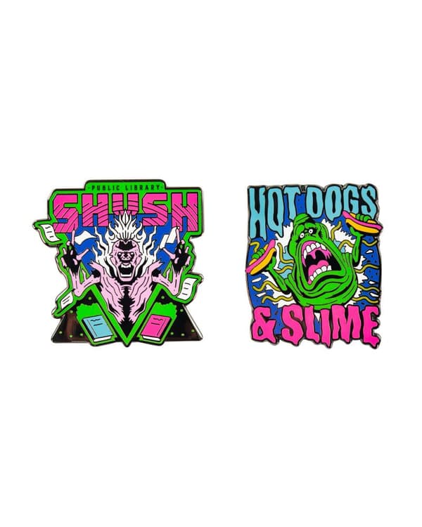Merchandise Ghostbusters Pin Kings 1.2 (shush/slime)