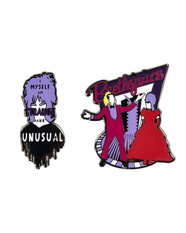 Merchandise Beetlejuice Pin Kings