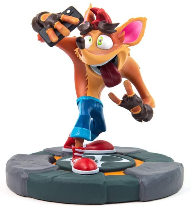 Merchandise Crash Bandicoot 2020 Crash Bandicoot Figurine