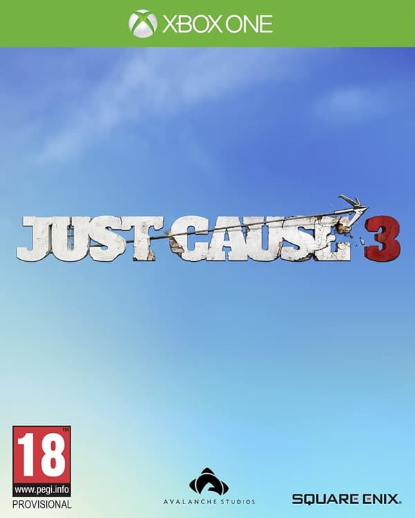 Just Cause 3 (Italian Box EFIGS In Game) (xbox one)