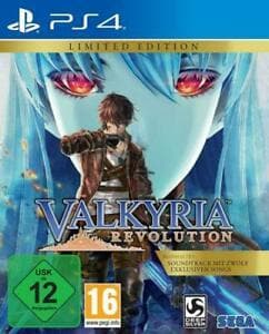 Valkyria Revolution: Limited Edition (German Box EFIGS In Game) (ps4)