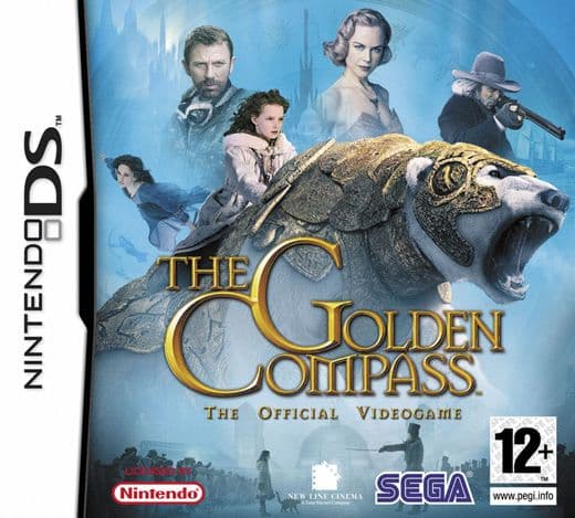 Golden Compass - Nintendo DS (brugt)