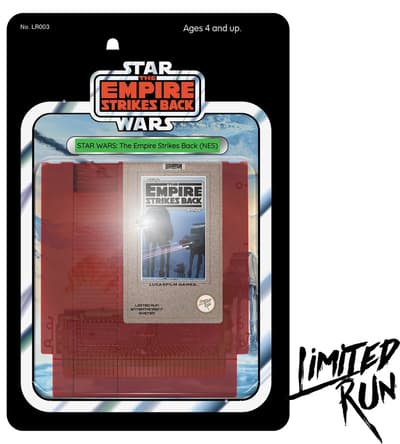 Star Wars: The Empire Strikes Back - Classic Edition (Limited Run) - Nintendo 8bit
