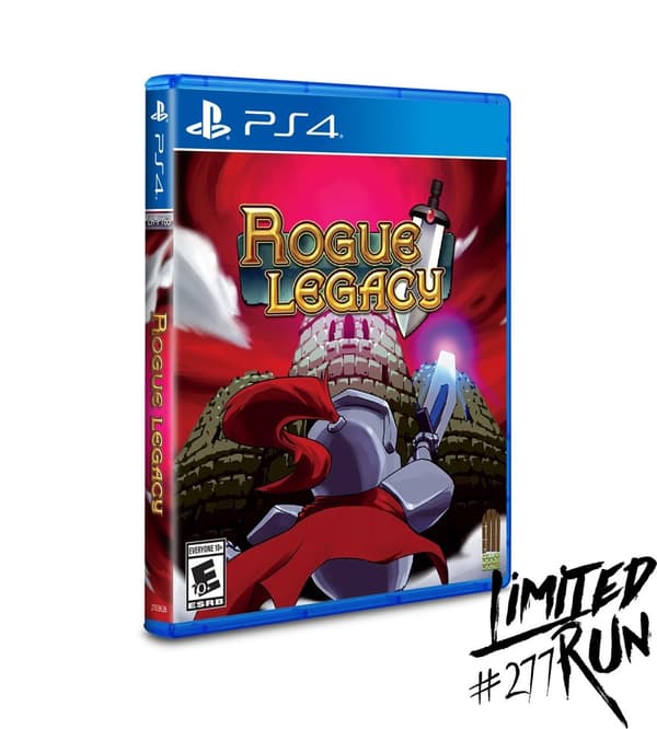 Rogue Legacy (Limited Run #277) - Playstation 4